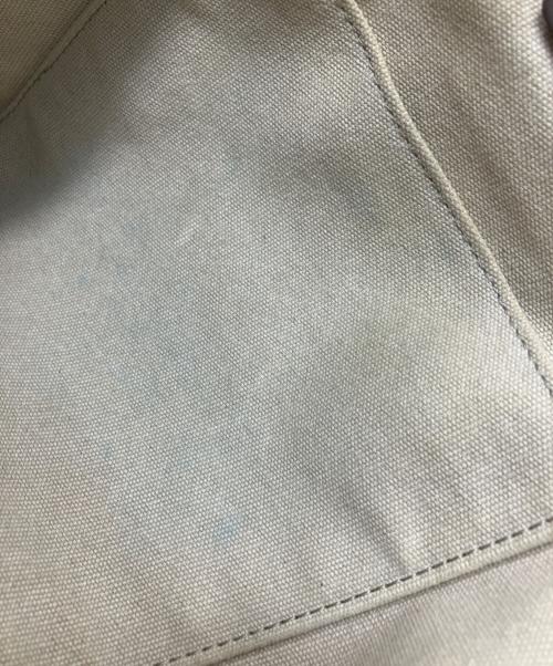 IACUCCI（イアクッチ）IACUCCI (イアクッチ) IACUCCI　SORBETTO　トートバッグ ベージュの古着・服飾アイテム