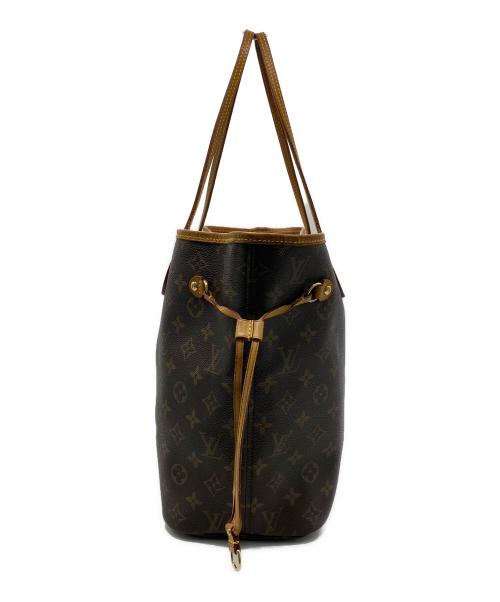 LOUIS VUITTON（ルイ ヴィトン）LOUIS VUITTON (ルイ ヴィトン) LOUIS VUITTON　ネヴァーフルMM　　トートバッグ ブラウンの古着・服飾アイテム