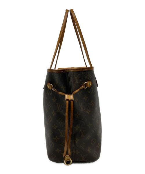 LOUIS VUITTON（ルイ ヴィトン）LOUIS VUITTON (ルイ ヴィトン) LOUIS VUITTON　ネヴァーフルMM　　トートバッグ ブラウンの古着・服飾アイテム