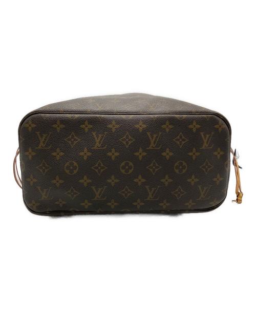 LOUIS VUITTON（ルイ ヴィトン）LOUIS VUITTON (ルイ ヴィトン) LOUIS VUITTON　ネヴァーフルMM　　トートバッグ ブラウンの古着・服飾アイテム
