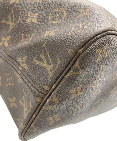 LOUIS VUITTON（ルイ ヴィトン）LOUIS VUITTON (ルイ ヴィトン) LOUIS VUITTON　ネヴァーフルMM　　トートバッグ ブラウンの古着・服飾アイテム