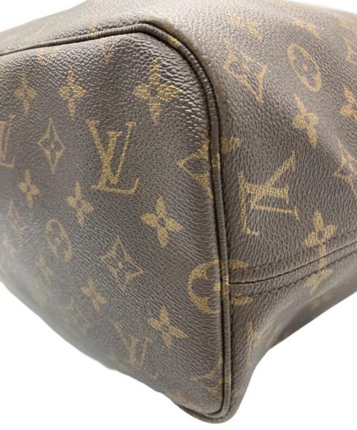 LOUIS VUITTON（ルイ ヴィトン）LOUIS VUITTON (ルイ ヴィトン) LOUIS VUITTON　ネヴァーフルMM　　トートバッグ ブラウンの古着・服飾アイテム