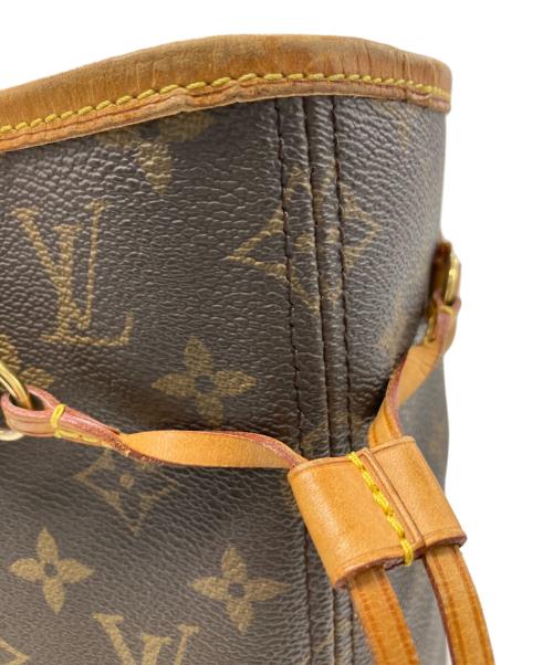 LOUIS VUITTON（ルイ ヴィトン）LOUIS VUITTON (ルイ ヴィトン) LOUIS VUITTON　ネヴァーフルMM　　トートバッグ ブラウンの古着・服飾アイテム