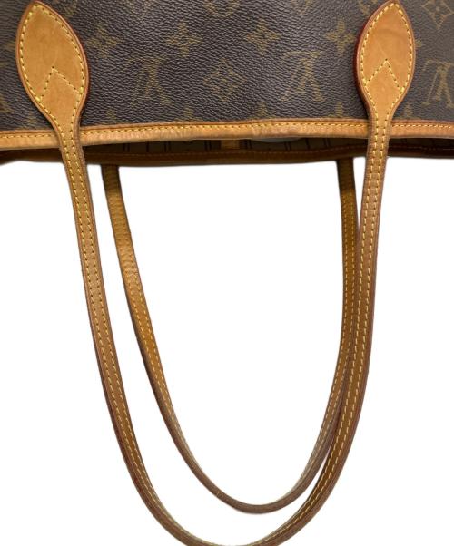 LOUIS VUITTON（ルイ ヴィトン）LOUIS VUITTON (ルイ ヴィトン) LOUIS VUITTON　ネヴァーフルMM　　トートバッグ ブラウンの古着・服飾アイテム