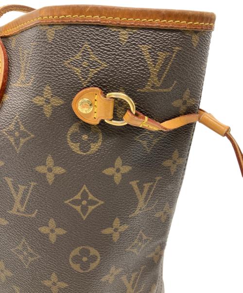 LOUIS VUITTON（ルイ ヴィトン）LOUIS VUITTON (ルイ ヴィトン) LOUIS VUITTON　ネヴァーフルMM　　トートバッグ ブラウンの古着・服飾アイテム