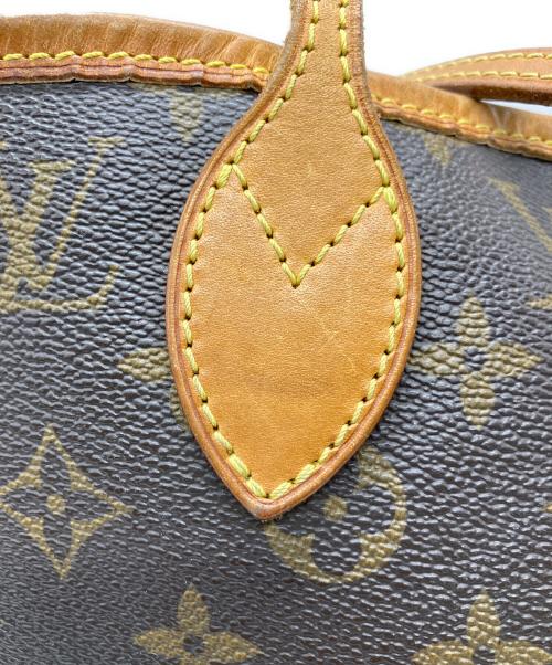 LOUIS VUITTON（ルイ ヴィトン）LOUIS VUITTON (ルイ ヴィトン) LOUIS VUITTON　ネヴァーフルMM　　トートバッグ ブラウンの古着・服飾アイテム