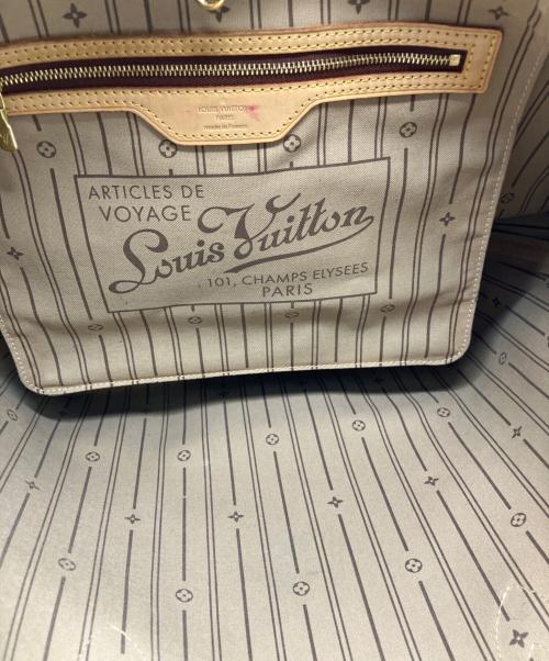 LOUIS VUITTON（ルイ ヴィトン）LOUIS VUITTON (ルイ ヴィトン) LOUIS VUITTON　ネヴァーフルMM　　トートバッグ ブラウンの古着・服飾アイテム
