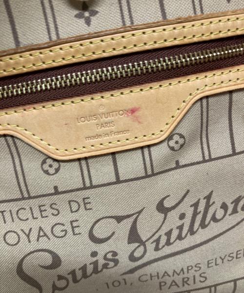 LOUIS VUITTON（ルイ ヴィトン）LOUIS VUITTON (ルイ ヴィトン) LOUIS VUITTON　ネヴァーフルMM　　トートバッグ ブラウンの古着・服飾アイテム