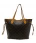 LOUIS VUITTON（ルイ ヴィトン）の古着「LOUIS VUITTON　ネヴァーフルMM　　トートバッグ」｜ブラウン