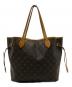 LOUIS VUITTON (ルイ ヴィトン) LOUIS VUITTON　ネヴァーフルMM　　トートバッグ ブラウン：100000円