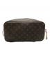 中古・古着 LOUIS VUITTON (ルイ ヴィトン) LOUIS VUITTON　ネヴァーフルMM　　トートバッグ ブラウン：100000円
