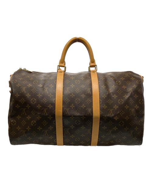 LOUIS VUITTON（ルイ ヴィトン）LOUIS VUITTON (ルイ ヴィトン) LOUIS VUITTON　キーポル・バンドリエール50　ボストンバッグの古着・服飾アイテム