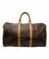 LOUIS VUITTON (ルイ ヴィトン) LOUIS VUITTON　キーポル・バンドリエール50　ボストンバッグ：140000円