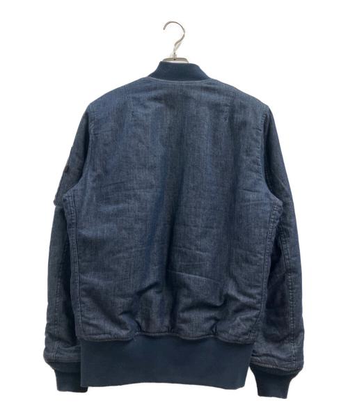ALPHA（アルファ）ALPHA (アルファ) ブルゾン インディゴ サイズ:Lの古着・服飾アイテム