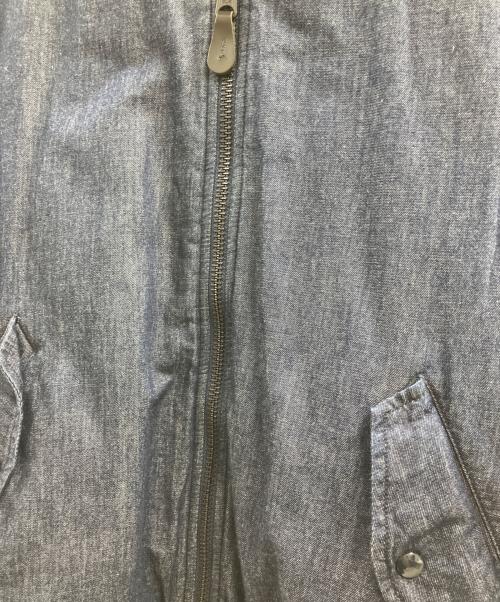 ALPHA（アルファ）ALPHA (アルファ) ブルゾン インディゴ サイズ:Lの古着・服飾アイテム