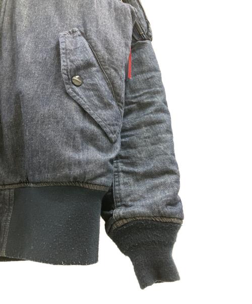 ALPHA（アルファ）ALPHA (アルファ) ブルゾン インディゴ サイズ:Lの古着・服飾アイテム