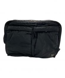 PORTER（ポーター）の古着「PORTER　SHOULDER BAG　ショルダーバッグ」｜ブラック