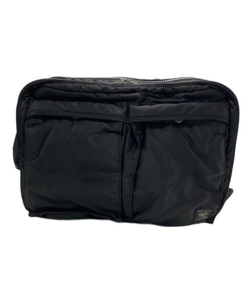 PORTER（ポーター）PORTER (ポーター) PORTER　SHOULDER BAG　ショルダーバッグ ブラックの古着・服飾アイテム