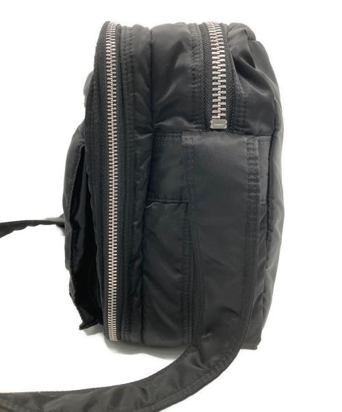 PORTER（ポーター）PORTER (ポーター) PORTER　SHOULDER BAG　ショルダーバッグ ブラックの古着・服飾アイテム