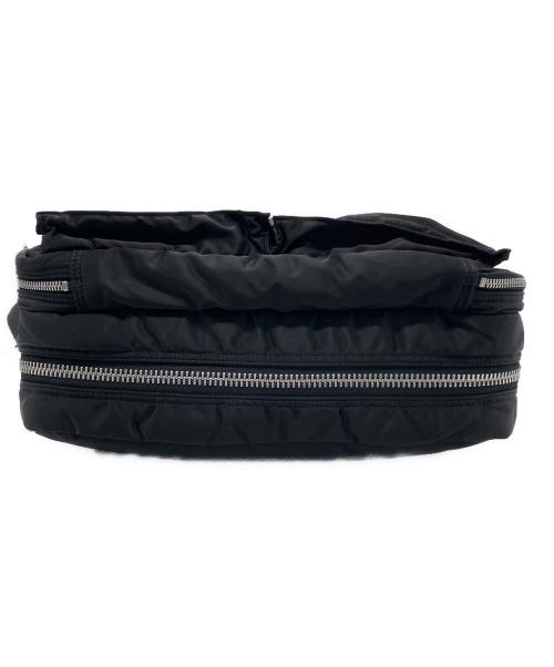 PORTER（ポーター）PORTER (ポーター) PORTER　SHOULDER BAG　ショルダーバッグ ブラックの古着・服飾アイテム