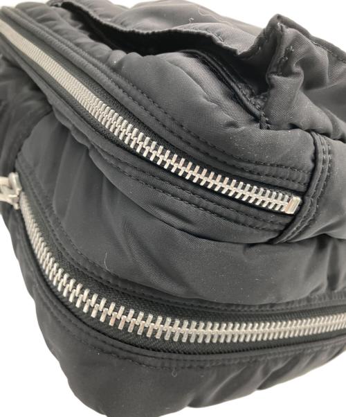 PORTER（ポーター）PORTER (ポーター) PORTER　SHOULDER BAG　ショルダーバッグ ブラックの古着・服飾アイテム