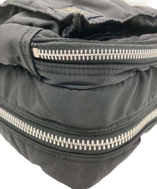 PORTER（ポーター）PORTER (ポーター) PORTER　SHOULDER BAG　ショルダーバッグ ブラックの古着・服飾アイテム