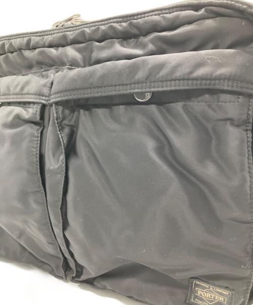 PORTER（ポーター）PORTER (ポーター) PORTER　SHOULDER BAG　ショルダーバッグ ブラックの古着・服飾アイテム