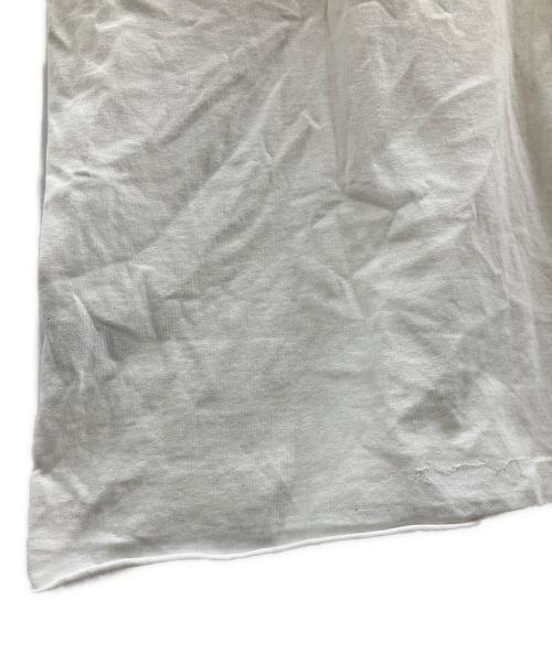 stussy（ステューシー）stussy (ステューシー) 半袖Tシャツ ホワイト×ネイビー サイズ:Mの古着・服飾アイテム