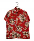 LEVI'Sリーバイス）の古着「アロハシャツ」｜レッド