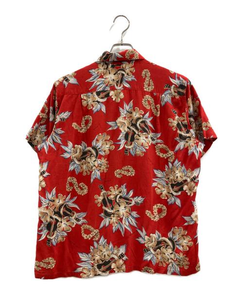 LEVI'S（リーバイス）LEVI'S (リーバイス) アロハシャツ レッド サイズ:Mの古着・服飾アイテム