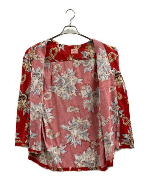 LEVI'S（リーバイス）LEVI'S (リーバイス) アロハシャツ レッド サイズ:Mの古着・服飾アイテム
