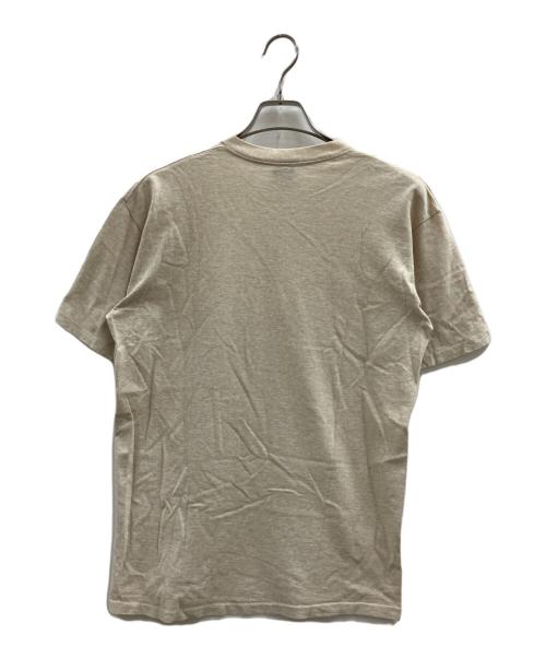 stussy（ステューシー）stussy (ステューシー) stussy　半袖Tシャツ ベージュ サイズ:Mの古着・服飾アイテム