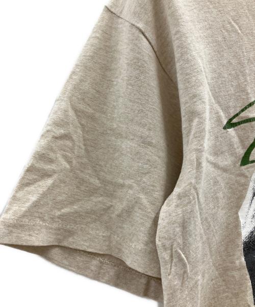 stussy（ステューシー）stussy (ステューシー) stussy　半袖Tシャツ ベージュ サイズ:Mの古着・服飾アイテム