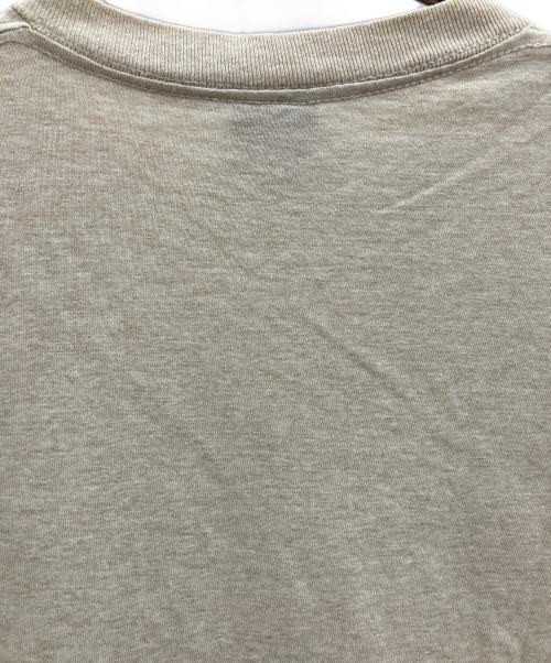 stussy（ステューシー）stussy (ステューシー) stussy　半袖Tシャツ ベージュ サイズ:Mの古着・服飾アイテム