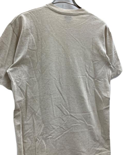 stussy（ステューシー）stussy (ステューシー) stussy　半袖Tシャツ ベージュ サイズ:Mの古着・服飾アイテム