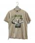stussy（ステューシー）の古着「stussy　半袖Tシャツ」｜ベージュ