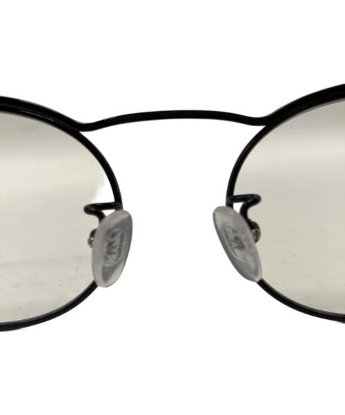 PRADA（プラダ）PRADA (プラダ) PRADA　伊達眼鏡 ブラックの古着・服飾アイテム