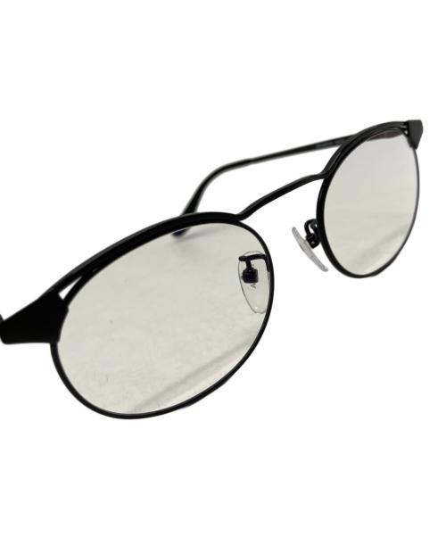 PRADA（プラダ）PRADA (プラダ) PRADA　伊達眼鏡 ブラックの古着・服飾アイテム