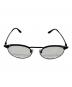 PRADA (プラダ) PRADA　伊達眼鏡 ブラック：14000円