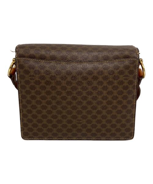 CELINE（セリーヌ）CELINE (セリーヌ) CELINE　オールドマカダム　ショルダーバッグ ブラウンの古着・服飾アイテム