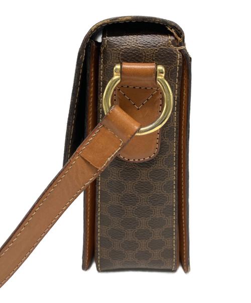 CELINE（セリーヌ）CELINE (セリーヌ) CELINE　オールドマカダム　ショルダーバッグ ブラウンの古着・服飾アイテム