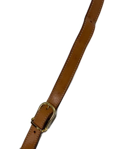 CELINE（セリーヌ）CELINE (セリーヌ) CELINE　オールドマカダム　ショルダーバッグ ブラウンの古着・服飾アイテム