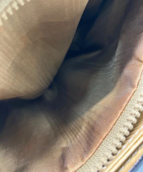 CELINE（セリーヌ）CELINE (セリーヌ) CELINE　オールドマカダム　ショルダーバッグ ブラウンの古着・服飾アイテム