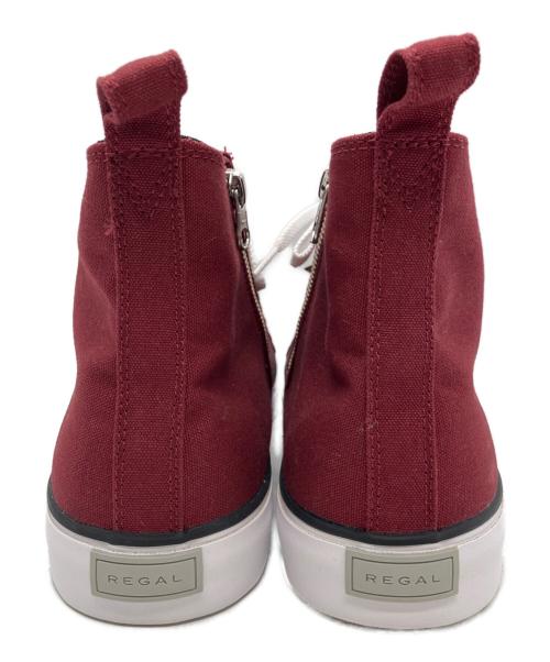 REGAL（リーガルスタンダーズ）REGAL (リーガルスタンダーズ) REGAL　スニーカー レッド サイズ:27ｃｍ 未使用品の古着・服飾アイテム