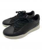 ECCOエコー）の古着「ECCO　ゴルフシューズ」｜ブラック