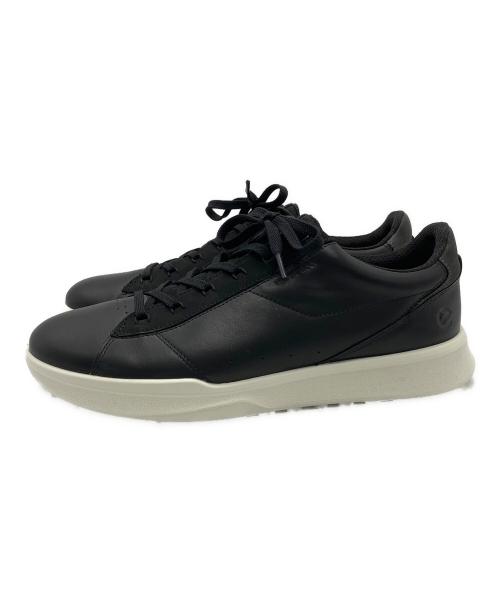 ECCO（エコー）ECCO (エコー) ECCO　ゴルフシューズ ブラック サイズ:28ｃｍ 未使用品の古着・服飾アイテム