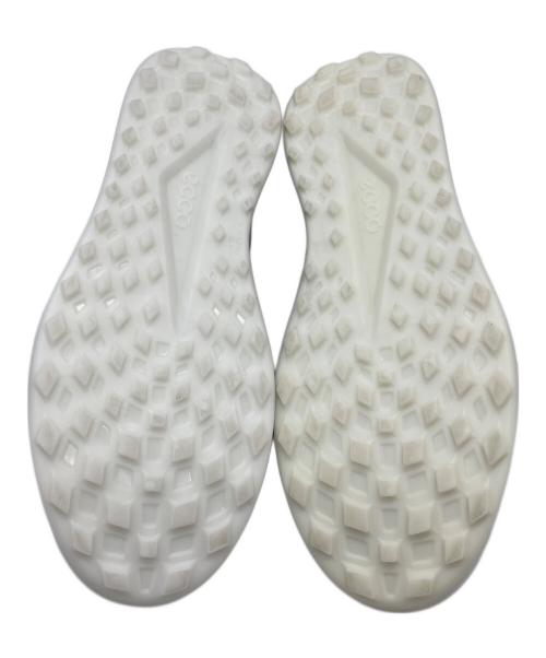 ECCO（エコー）ECCO (エコー) ECCO　ゴルフシューズ ブラック サイズ:28ｃｍ 未使用品の古着・服飾アイテム