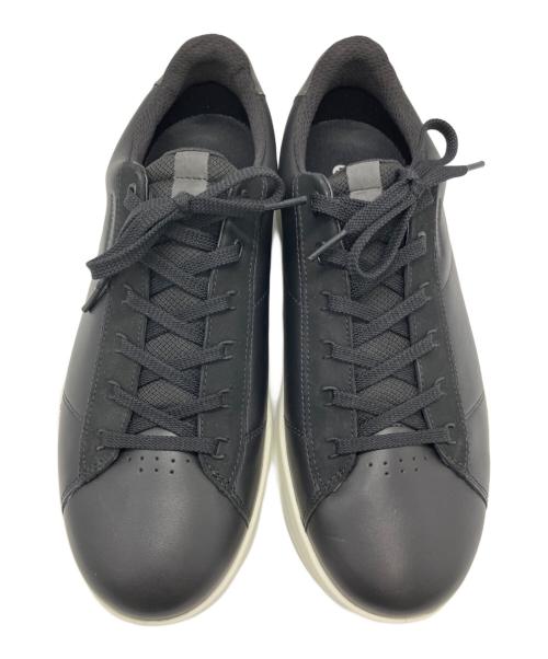 ECCO（エコー）ECCO (エコー) ECCO　ゴルフシューズ ブラック サイズ:28ｃｍ 未使用品の古着・服飾アイテム