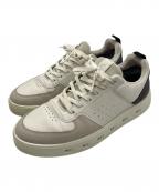 ECCOエコー）の古着「ECCO　ゴルフシューズ」｜ホワイト