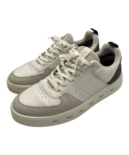 ECCO（エコー）ECCO (エコー) ECCO　ゴルフシューズ ホワイト サイズ:27.5ｃｍの古着・服飾アイテム